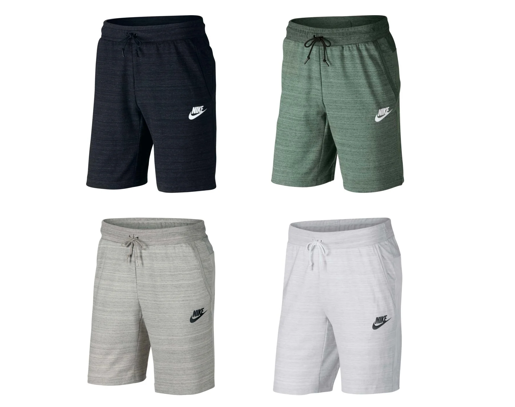 Nike men's sportswear av15 knit shorts hotsell